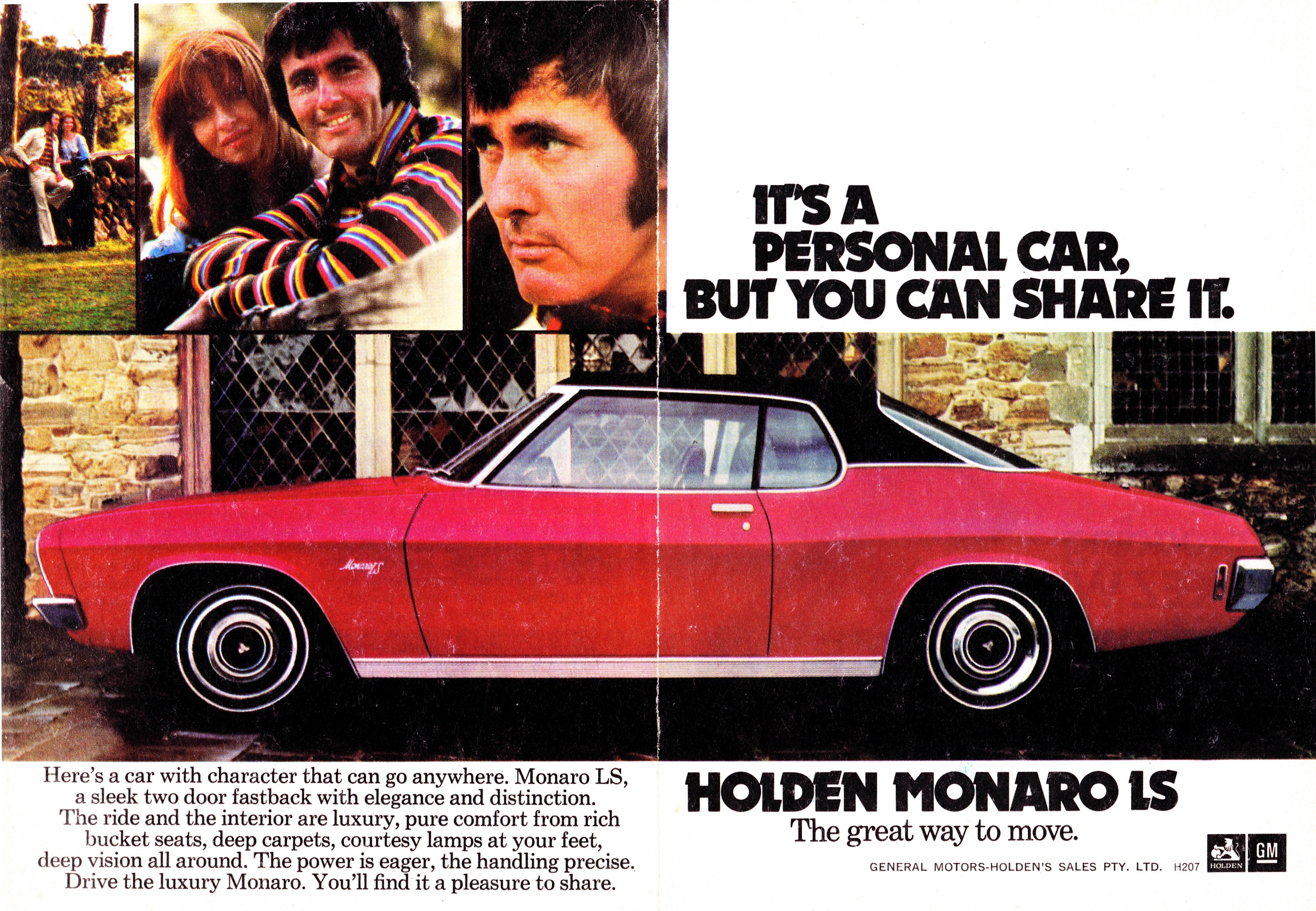 1973 Holden HQ Monaro LS